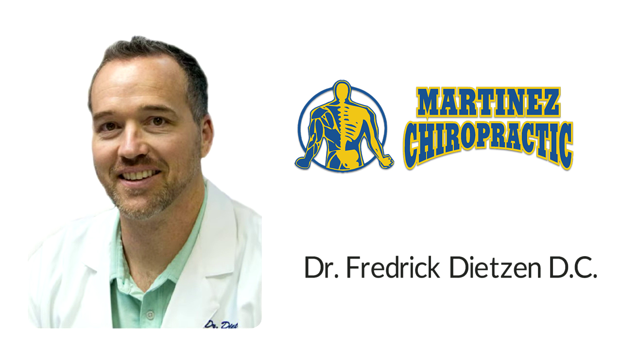Dr. Fredrick J Dietzen B.Sc. & DC is an Upper Cervical Chiropractor at Martinez Chiropractic Center